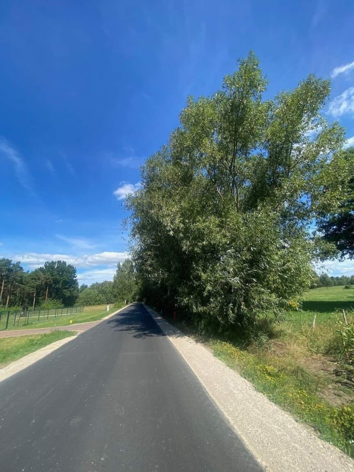 Remont i nakładki asfaltowe w Ławach odebrane - zdjęcie #6 - eOstroleka.pl
