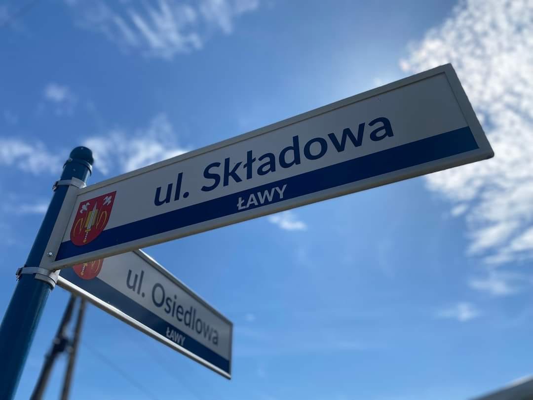 Remont i nakładki asfaltowe w Ławach odebrane - zdjęcie #1 - eOstroleka.pl