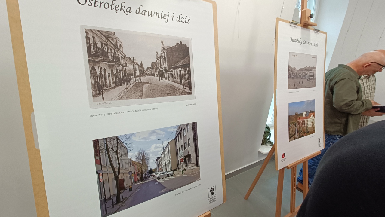 Ostrołęka dawniej i dziś. Promocja fotoksiążki [31.08.2023] - zdjęcie #15 - eOstroleka.pl