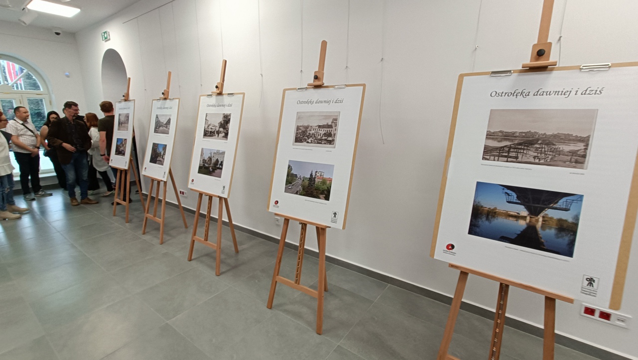 Ostrołęka dawniej i dziś. Promocja fotoksiążki [31.08.2023] - zdjęcie #10 - eOstroleka.pl