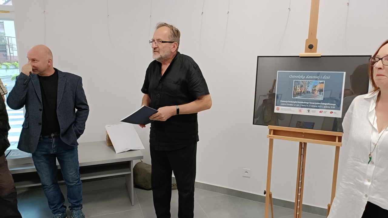 Ostrołęka dawniej i dziś. Promocja fotoksiążki [31.08.2023] - zdjęcie #7 - eOstroleka.pl