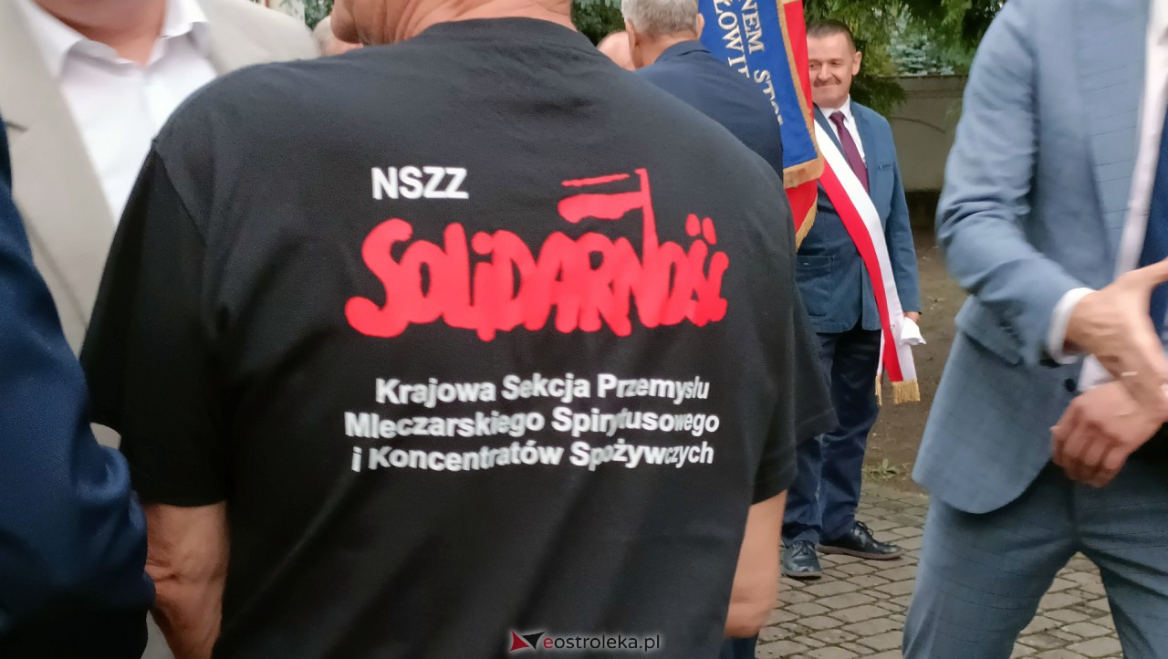 Rocznica podpisania porozumień sierpniowych [31.08.2023] - zdjęcie #1 - eOstroleka.pl