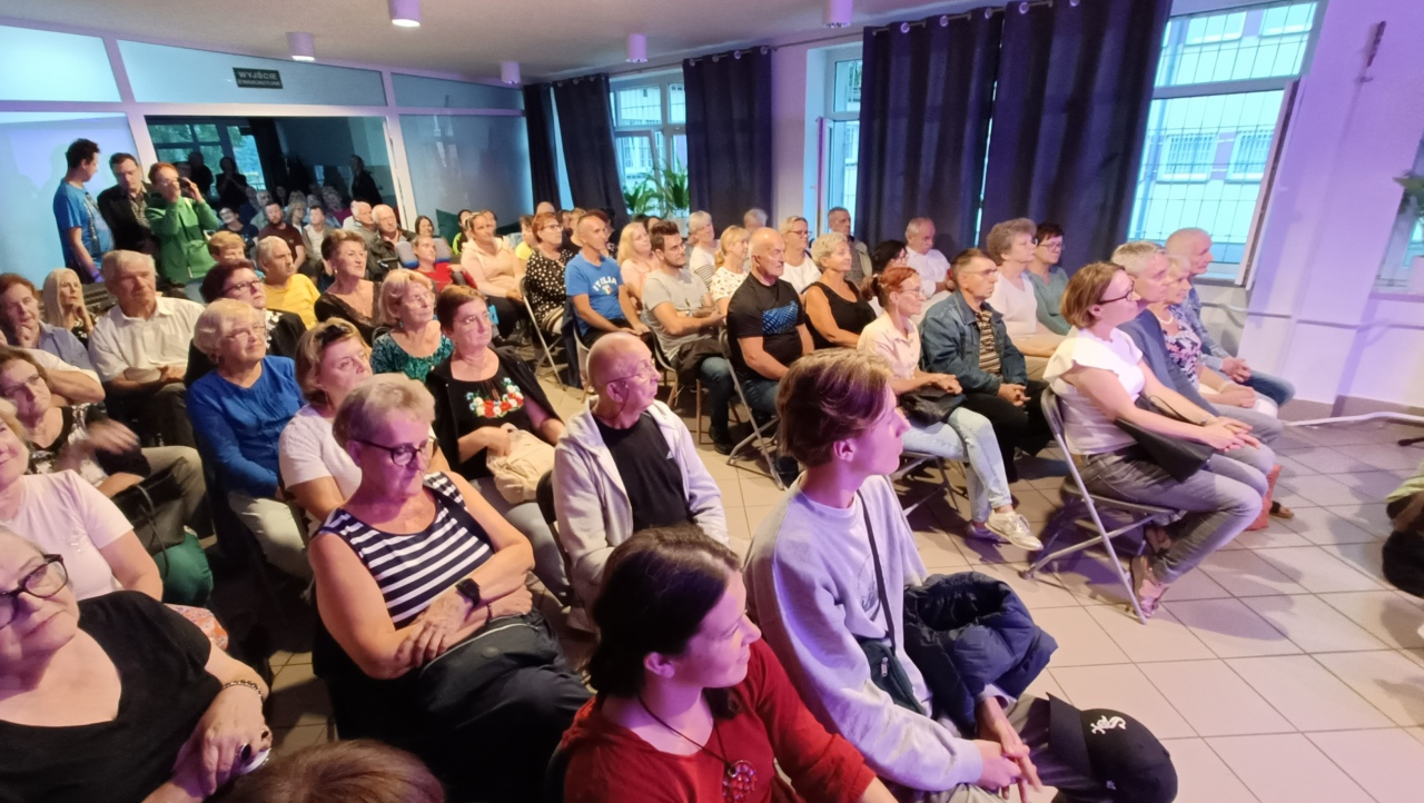 Jacek Kawalec w Ostrołęce [31.08.2023] - zdjęcie #49 - eOstroleka.pl