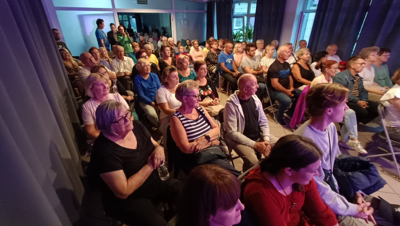 Jacek Kawalec w Ostrołęce [31.08.2023] - zdjęcie #48 - eOstroleka.pl
