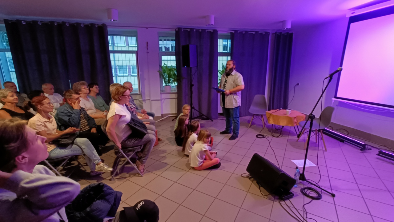 Jacek Kawalec w Ostrołęce [31.08.2023] - zdjęcie #47 - eOstroleka.pl