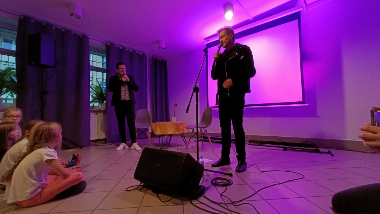 Jacek Kawalec w Ostrołęce [31.08.2023] - zdjęcie #43 - eOstroleka.pl