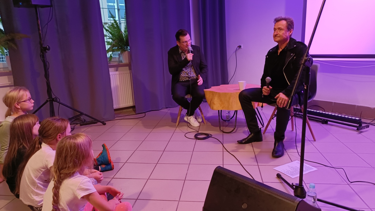 Jacek Kawalec w Ostrołęce [31.08.2023] - zdjęcie #39 - eOstroleka.pl