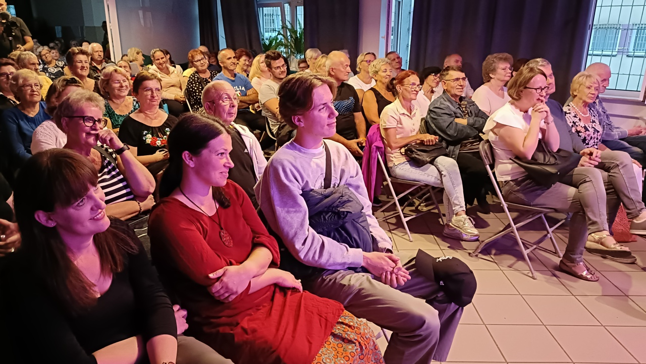 Jacek Kawalec w Ostrołęce [31.08.2023] - zdjęcie #36 - eOstroleka.pl