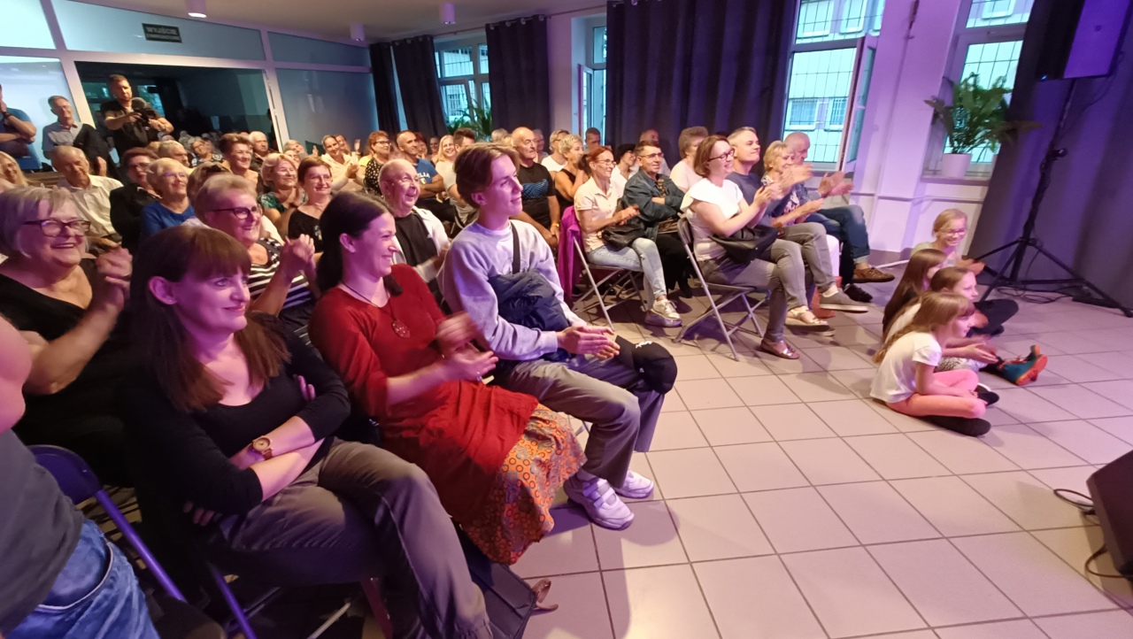 Jacek Kawalec w Ostrołęce [31.08.2023] - zdjęcie #35 - eOstroleka.pl