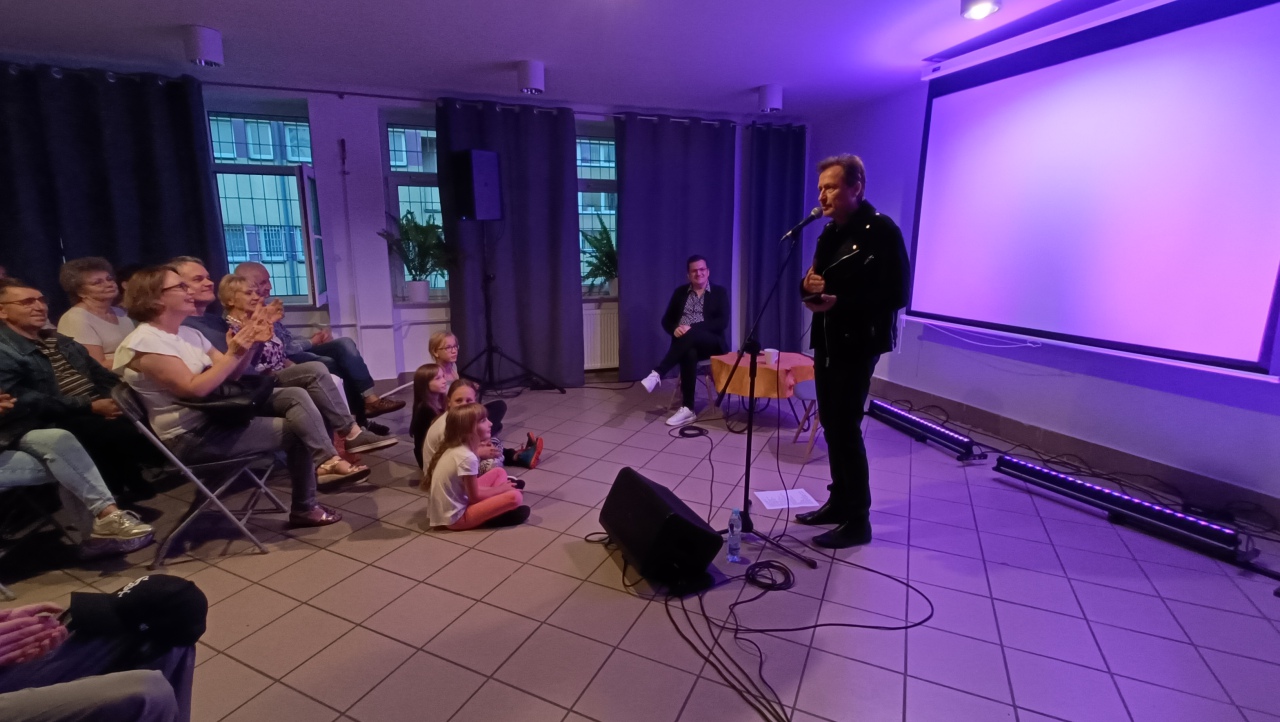 Jacek Kawalec w Ostrołęce [31.08.2023] - zdjęcie #34 - eOstroleka.pl