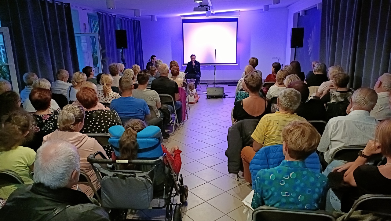 Jacek Kawalec w Ostrołęce [31.08.2023] - zdjęcie #27 - eOstroleka.pl