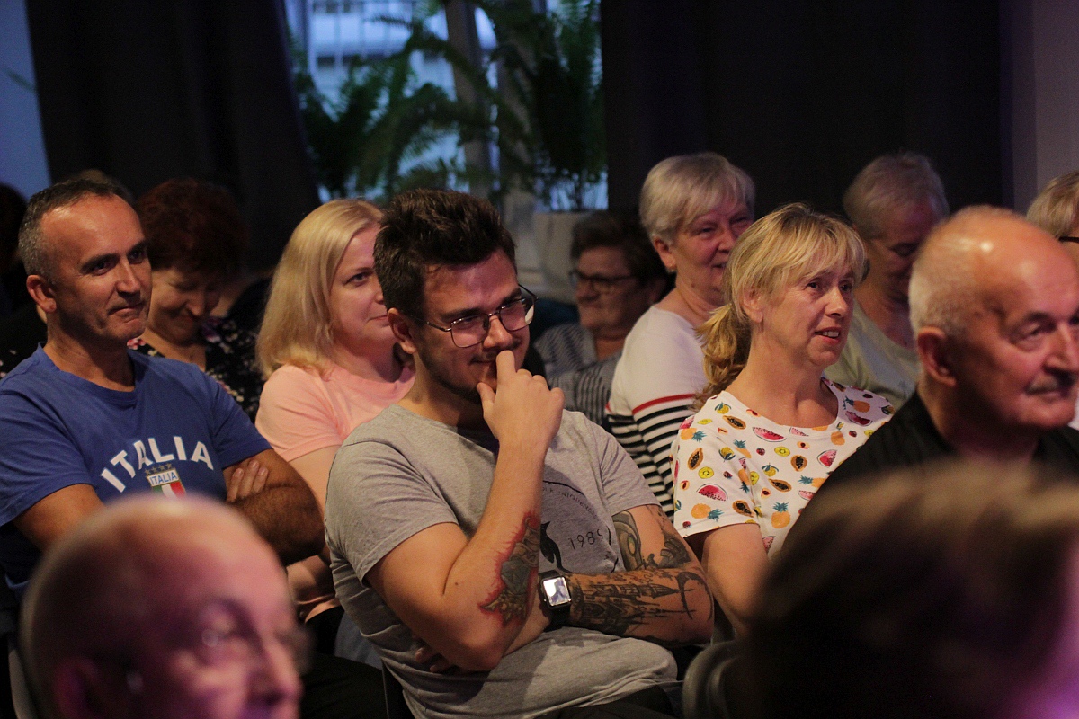Jacek Kawalec w Ostrołęce [31.08.2023] - zdjęcie #20 - eOstroleka.pl