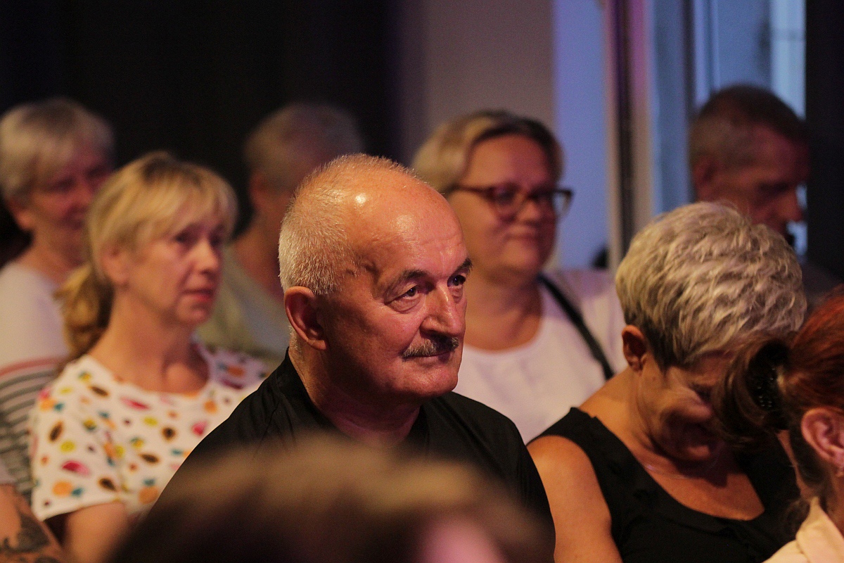 Jacek Kawalec w Ostrołęce [31.08.2023] - zdjęcie #19 - eOstroleka.pl