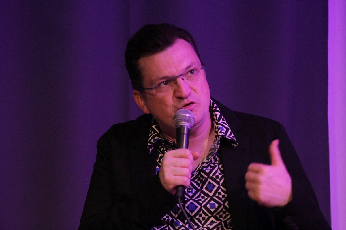 Jacek Kawalec w Ostrołęce [31.08.2023] - zdjęcie #9 - eOstroleka.pl