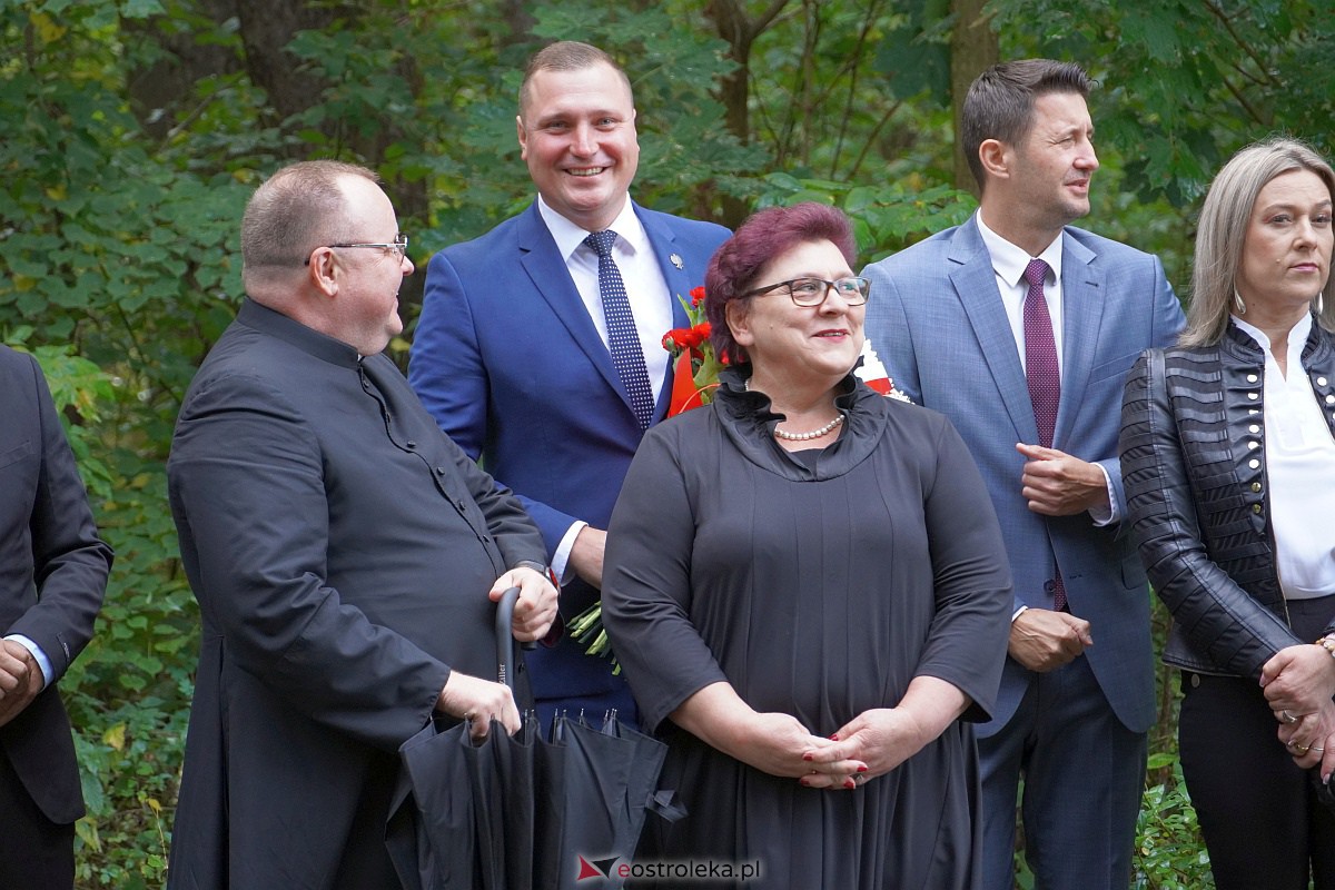 Obchody 84. rocznicy wybuchu II wojny światowej w Ostrołęce [1.09.2023] - zdjęcie #88 - eOstroleka.pl