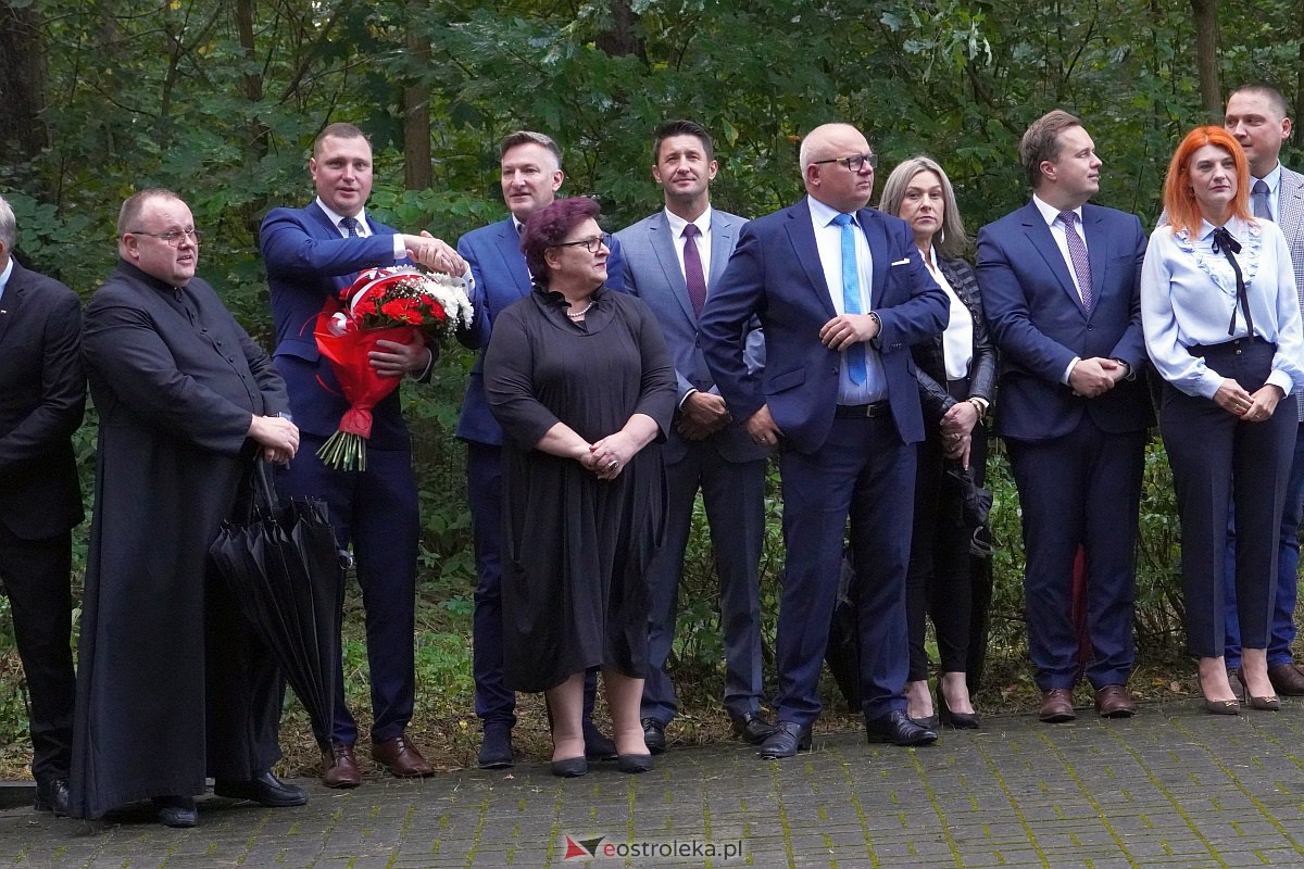 Obchody 84. rocznicy wybuchu II wojny światowej w Ostrołęce [1.09.2023] - zdjęcie #85 - eOstroleka.pl