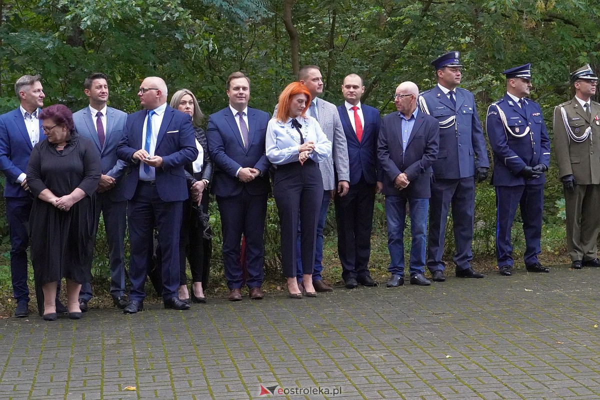 Obchody 84. rocznicy wybuchu II wojny światowej w Ostrołęce [1.09.2023] - zdjęcie #84 - eOstroleka.pl