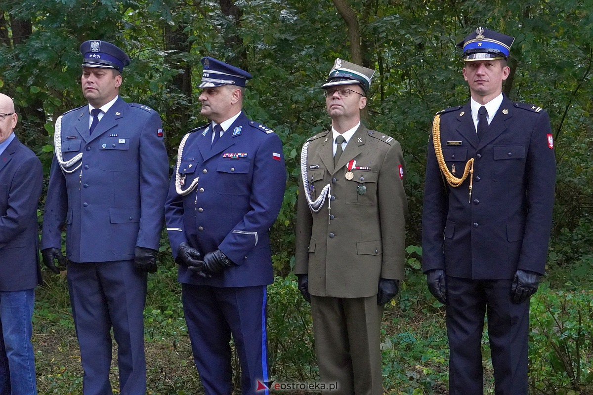 Obchody 84. rocznicy wybuchu II wojny światowej w Ostrołęce [1.09.2023] - zdjęcie #80 - eOstroleka.pl