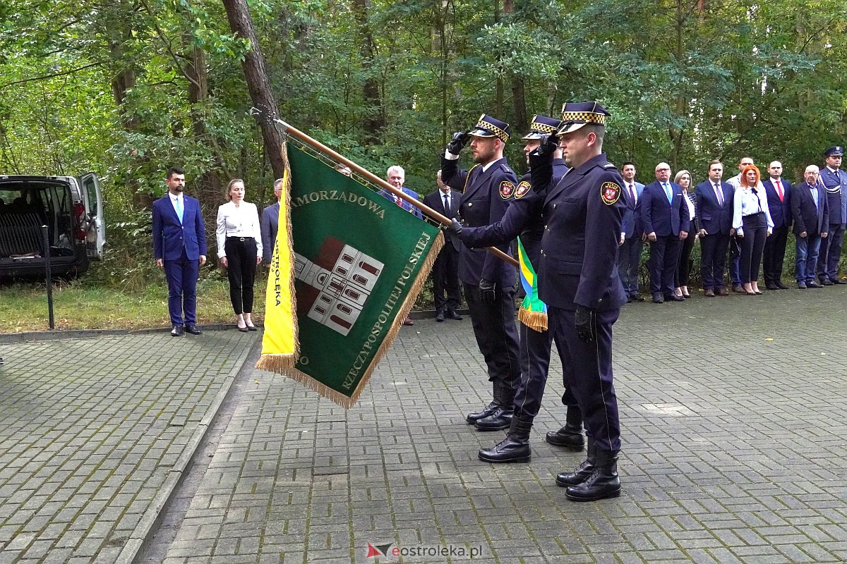 Obchody 84. rocznicy wybuchu II wojny światowej w Ostrołęce [1.09.2023] - zdjęcie #78 - eOstroleka.pl