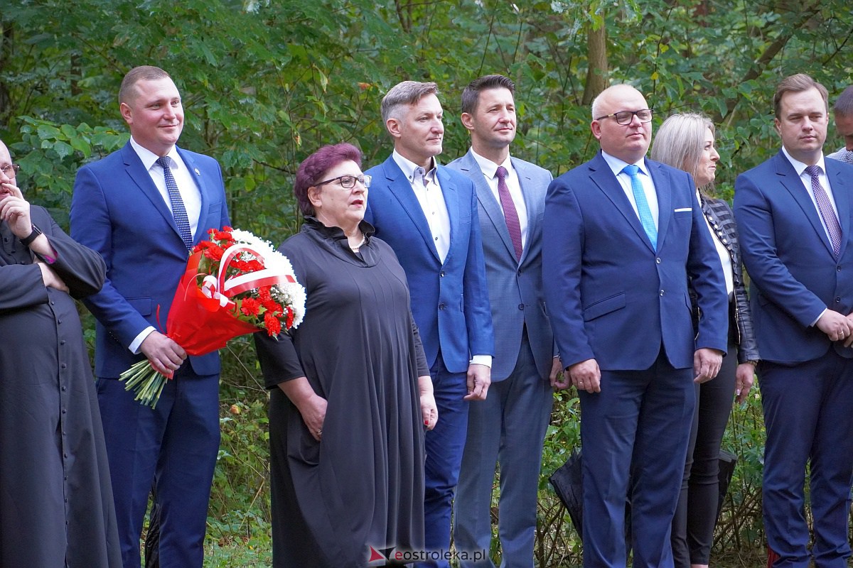 Obchody 84. rocznicy wybuchu II wojny światowej w Ostrołęce [1.09.2023] - zdjęcie #73 - eOstroleka.pl