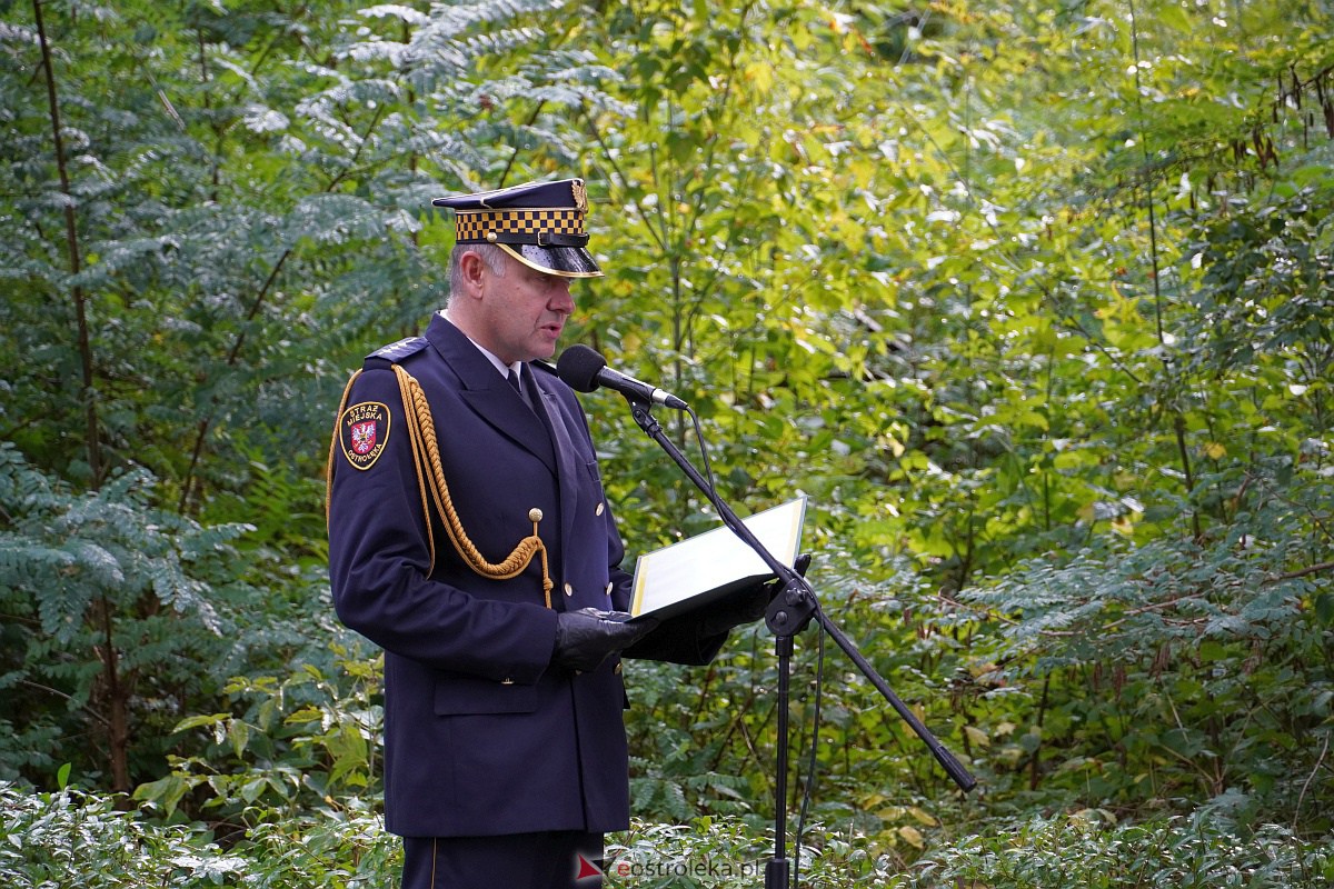 Obchody 84. rocznicy wybuchu II wojny światowej w Ostrołęce [1.09.2023] - zdjęcie #68 - eOstroleka.pl