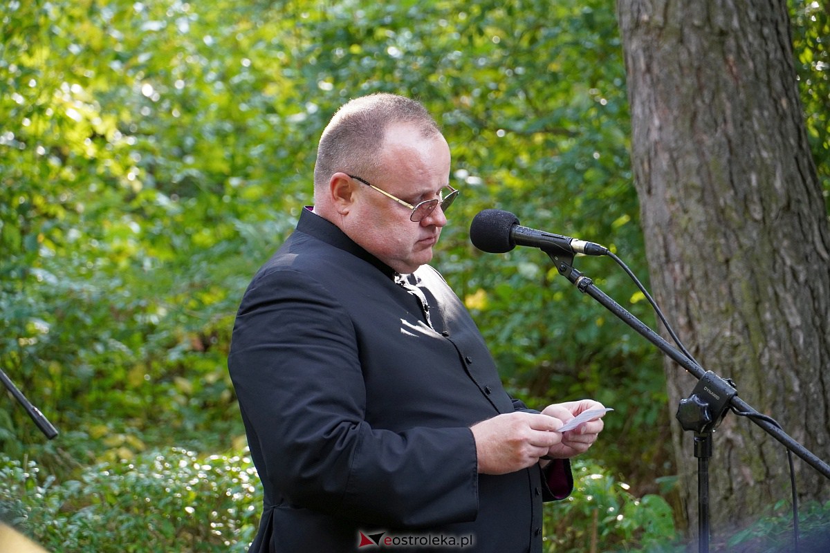 Obchody 84. rocznicy wybuchu II wojny światowej w Ostrołęce [1.09.2023] - zdjęcie #63 - eOstroleka.pl