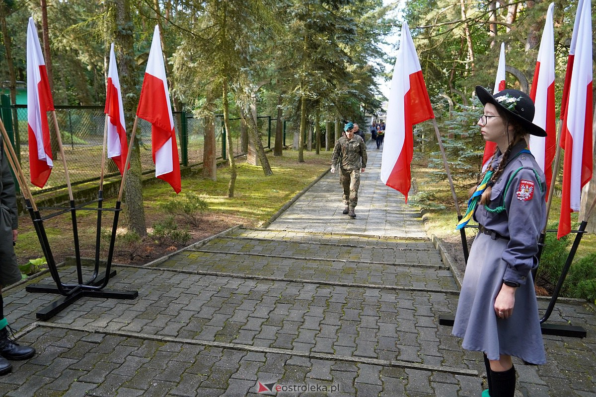 Obchody 84. rocznicy wybuchu II wojny światowej w Ostrołęce [1.09.2023] - zdjęcie #62 - eOstroleka.pl