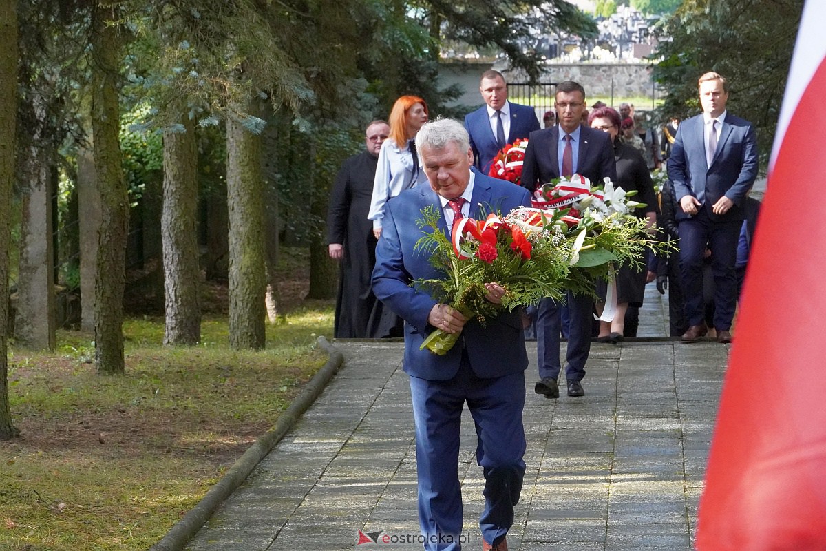 Obchody 84. rocznicy wybuchu II wojny światowej w Ostrołęce [1.09.2023] - zdjęcie #30 - eOstroleka.pl