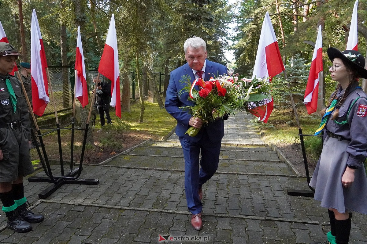 Obchody 84. rocznicy wybuchu II wojny światowej w Ostrołęce [1.09.2023] - zdjęcie #60 - eOstroleka.pl