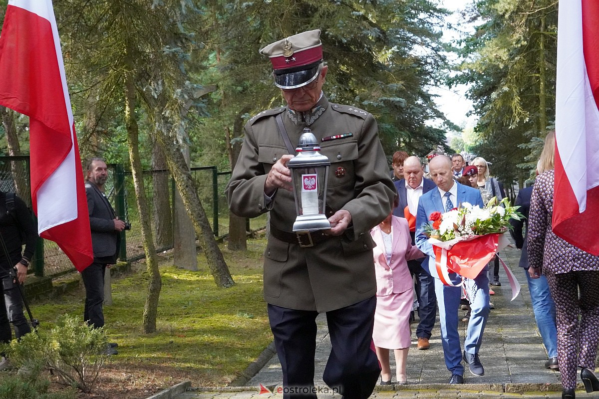 Obchody 84. rocznicy wybuchu II wojny światowej w Ostrołęce [1.09.2023] - zdjęcie #40 - eOstroleka.pl