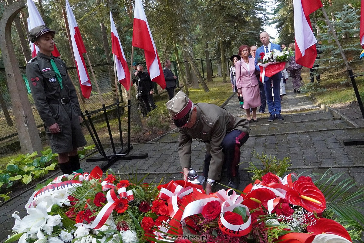 Obchody 84. rocznicy wybuchu II wojny światowej w Ostrołęce [1.09.2023] - zdjęcie #38 - eOstroleka.pl