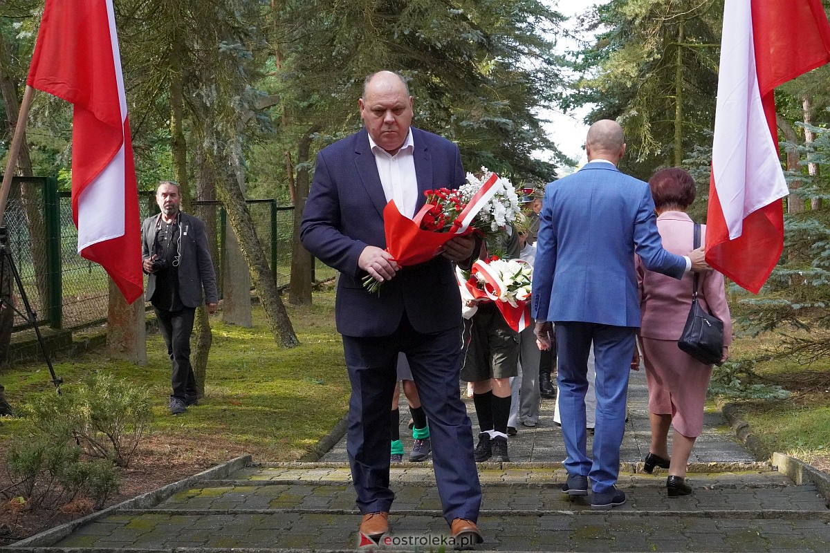 Obchody 84. rocznicy wybuchu II wojny światowej w Ostrołęce [1.09.2023] - zdjęcie #35 - eOstroleka.pl