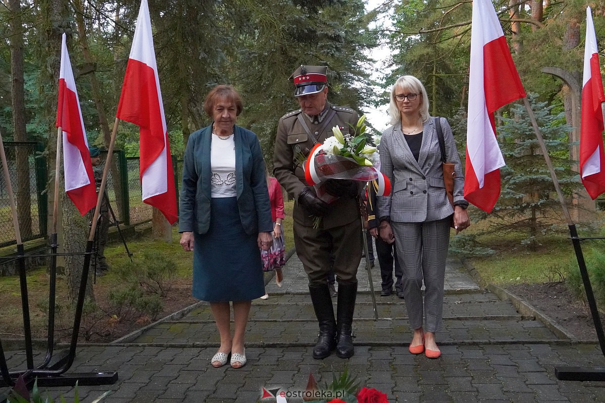 Obchody 84. rocznicy wybuchu II wojny światowej w Ostrołęce [1.09.2023] - zdjęcie #26 - eOstroleka.pl