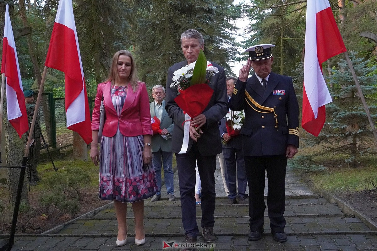 Obchody 84. rocznicy wybuchu II wojny światowej w Ostrołęce [1.09.2023] - zdjęcie #19 - eOstroleka.pl