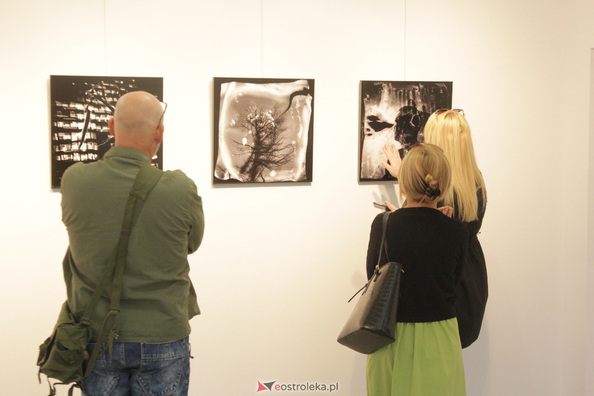 Wernisaż wystawy: Chwila, moment, życie w obrazie [01.09.2023] - zdjęcie #4 - eOstroleka.pl