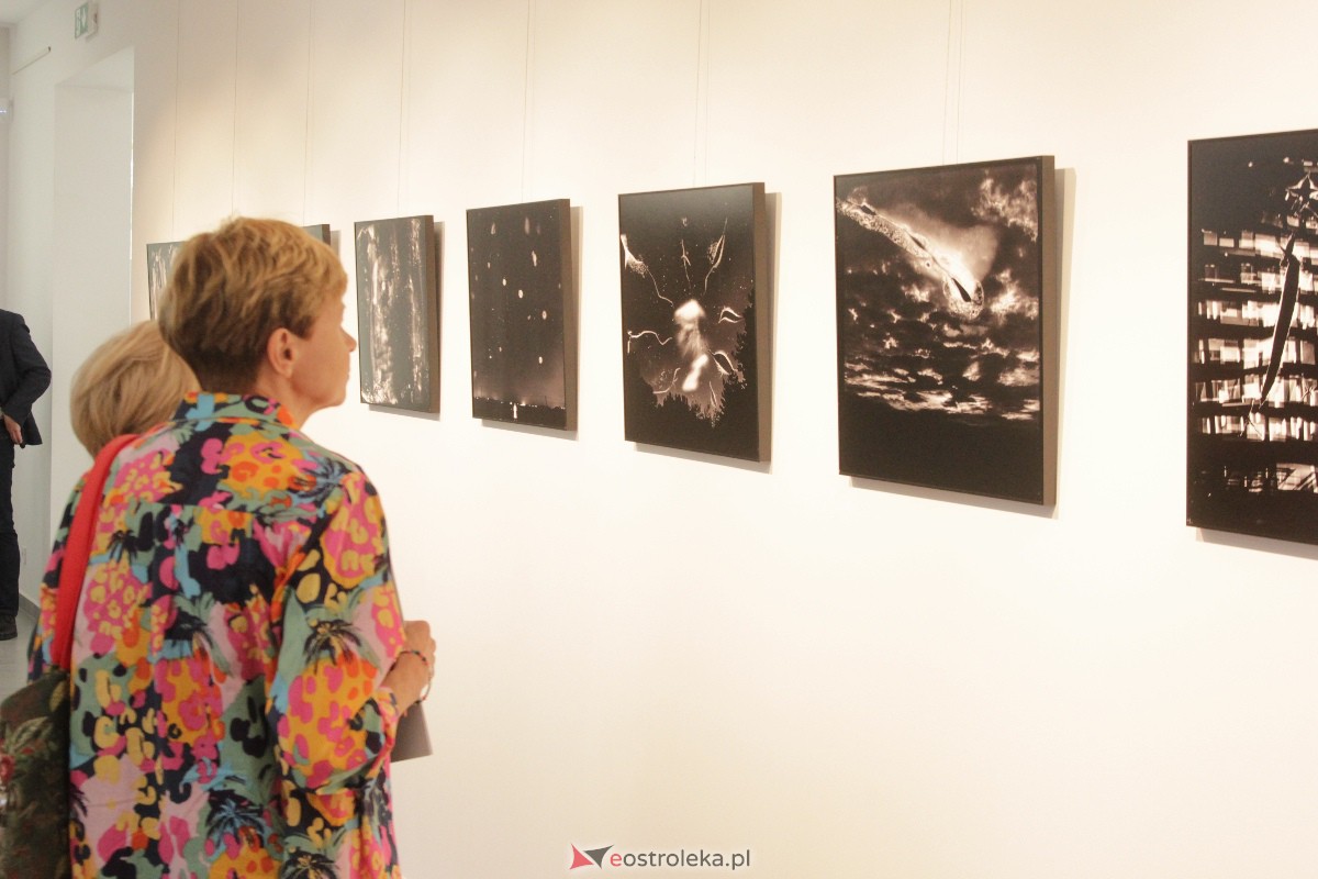 Wernisaż wystawy: Chwila, moment, życie w obrazie [01.09.2023] - zdjęcie #27 - eOstroleka.pl
