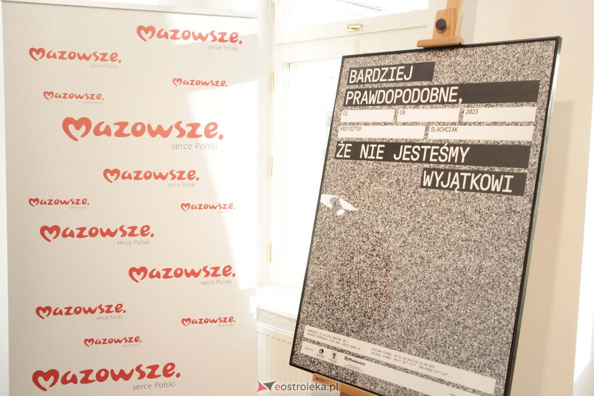 Wernisaż wystawy: Chwila, moment, życie w obrazie [01.09.2023] - zdjęcie #32 - eOstroleka.pl