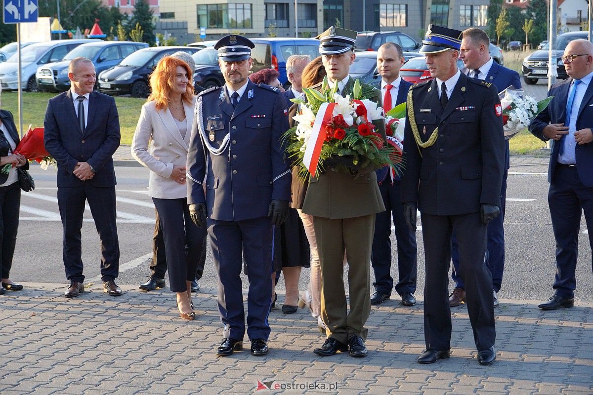 Obchody 84. rocznicy wybuchu II wojny światowej w Ostrołęce [1.09.2023] - zdjęcie #35 - eOstroleka.pl