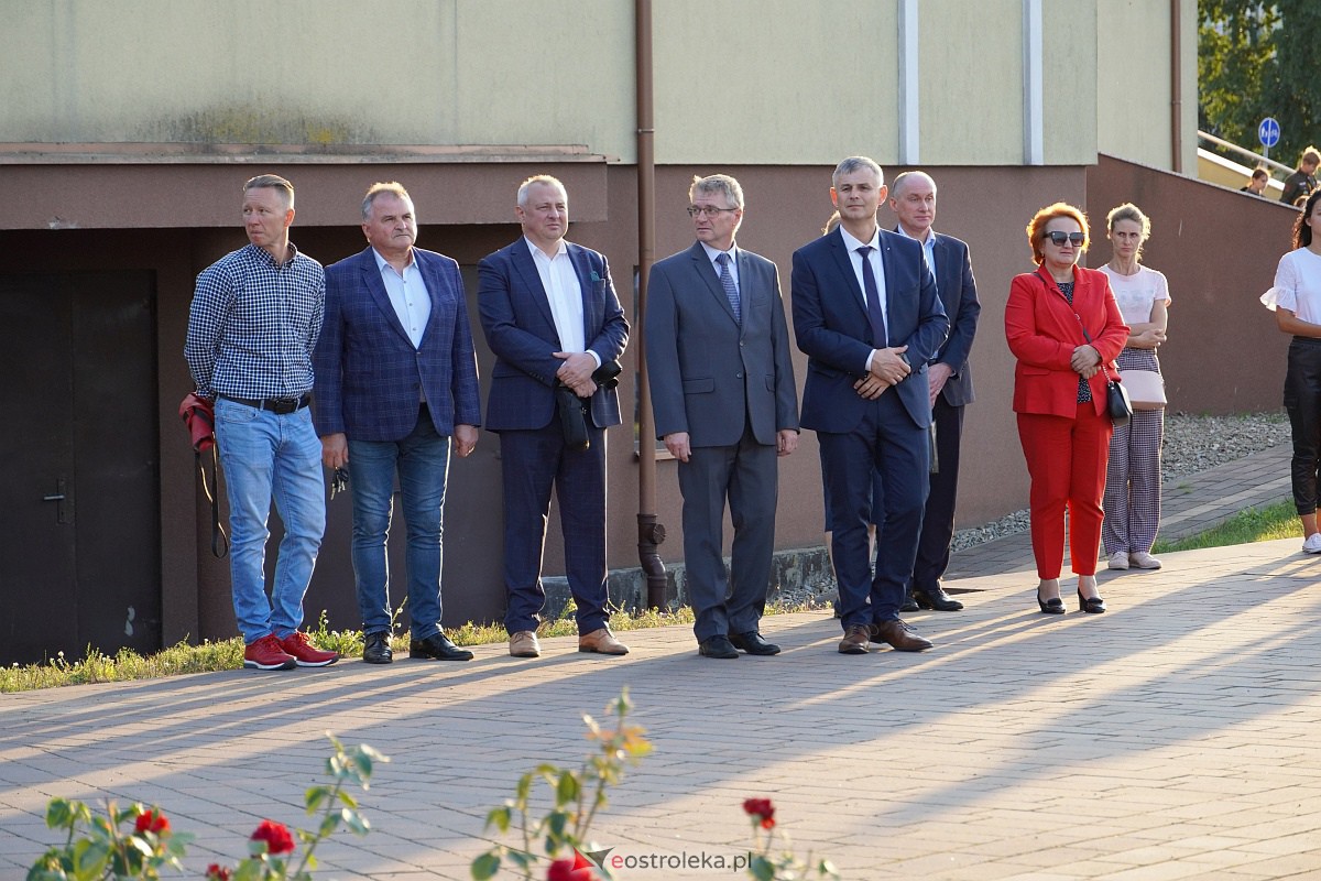 Obchody 84. rocznicy wybuchu II wojny światowej w Ostrołęce [1.09.2023] - zdjęcie #34 - eOstroleka.pl