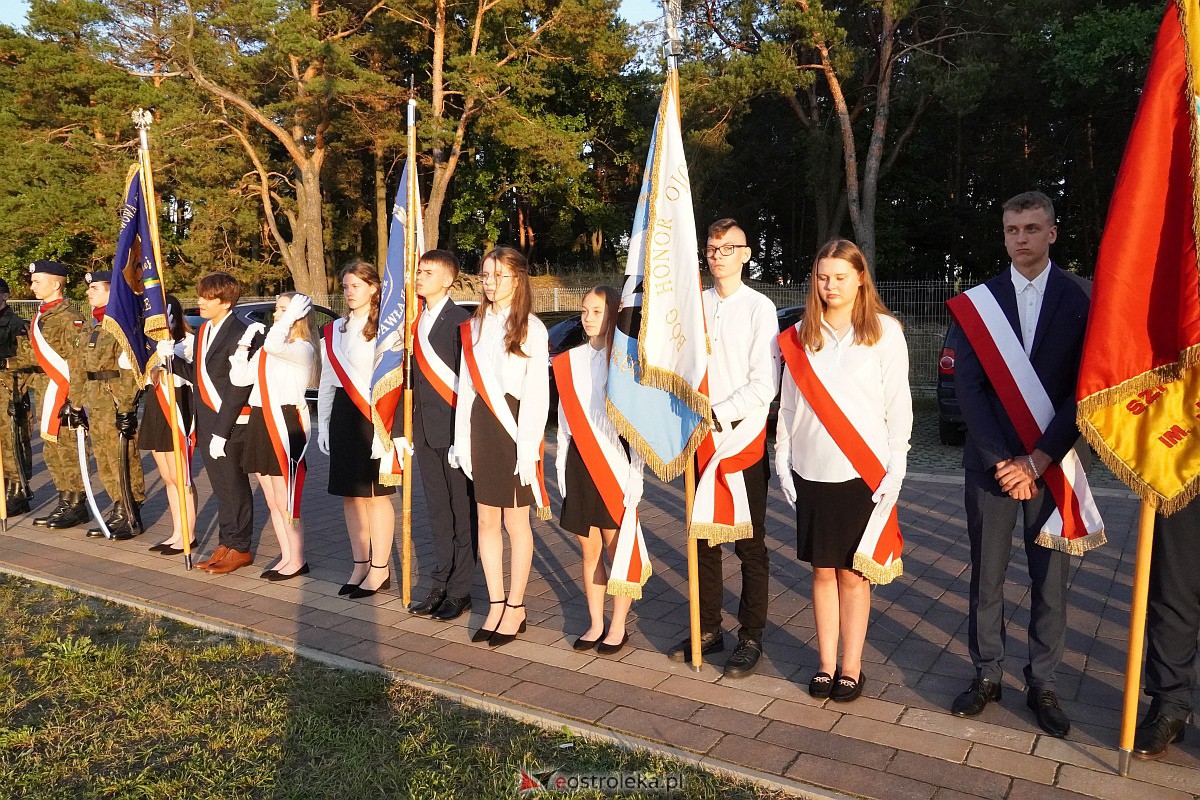 Obchody 84. rocznicy wybuchu II wojny światowej w Ostrołęce [1.09.2023] - zdjęcie #29 - eOstroleka.pl