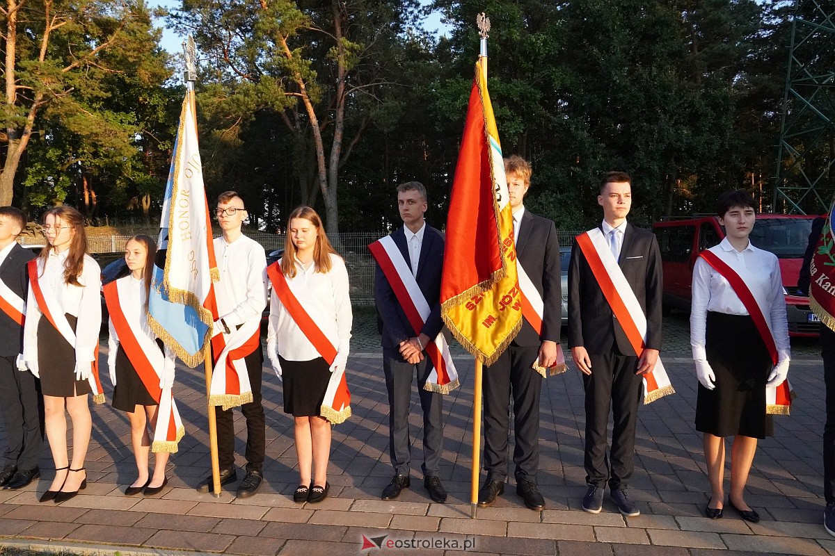 Obchody 84. rocznicy wybuchu II wojny światowej w Ostrołęce [1.09.2023] - zdjęcie #28 - eOstroleka.pl