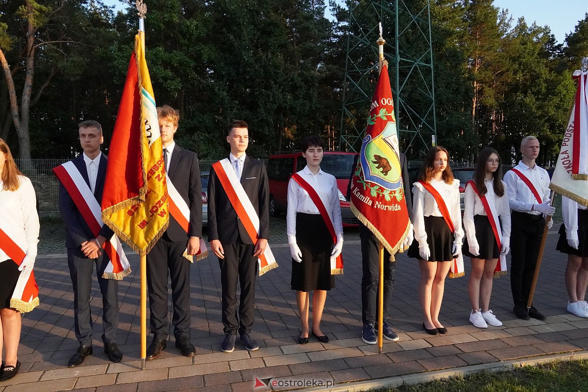 Obchody 84. rocznicy wybuchu II wojny światowej w Ostrołęce [1.09.2023] - zdjęcie #27 - eOstroleka.pl