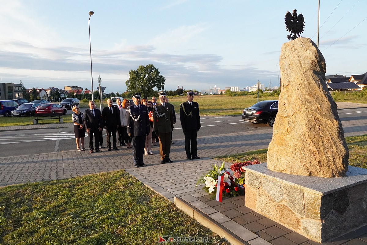 Obchody 84. rocznicy wybuchu II wojny światowej w Ostrołęce [1.09.2023] - zdjęcie #23 - eOstroleka.pl