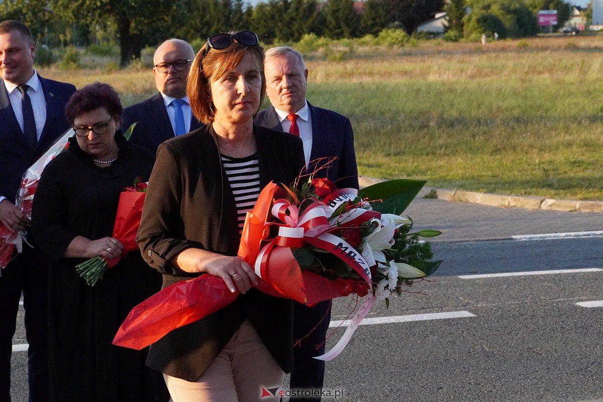 Obchody 84. rocznicy wybuchu II wojny światowej w Ostrołęce [1.09.2023] - zdjęcie #21 - eOstroleka.pl