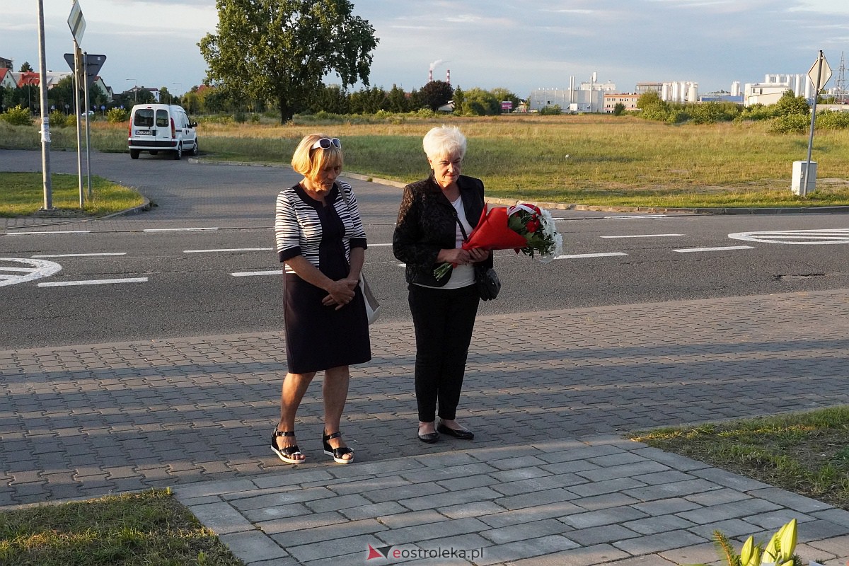 Obchody 84. rocznicy wybuchu II wojny światowej w Ostrołęce [1.09.2023] - zdjęcie #6 - eOstroleka.pl