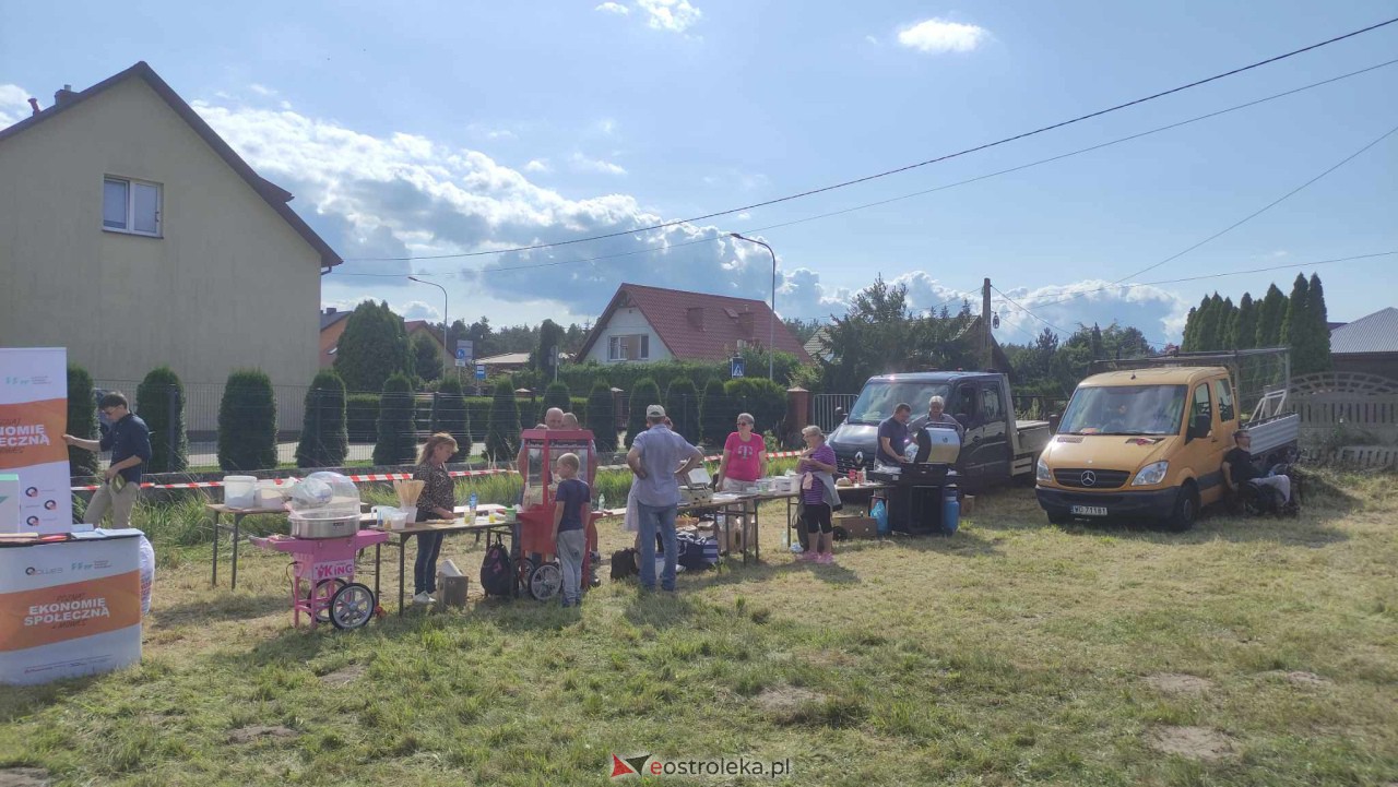 Festyn rodzinny na osiedlu Łazek [02.09.2023] - zdjęcie #4 - eOstroleka.pl
