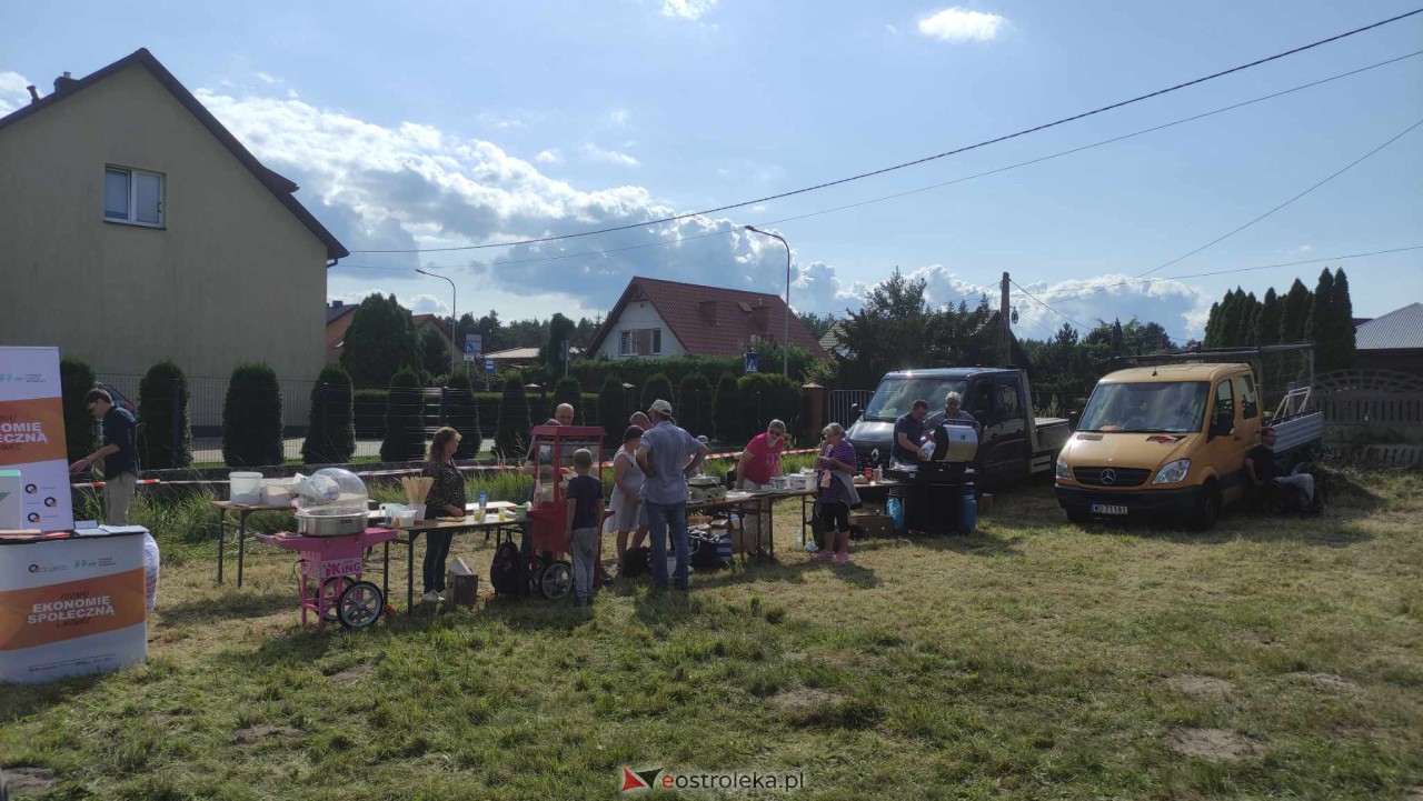 Festyn rodzinny na osiedlu Łazek [02.09.2023] - zdjęcie #10 - eOstroleka.pl