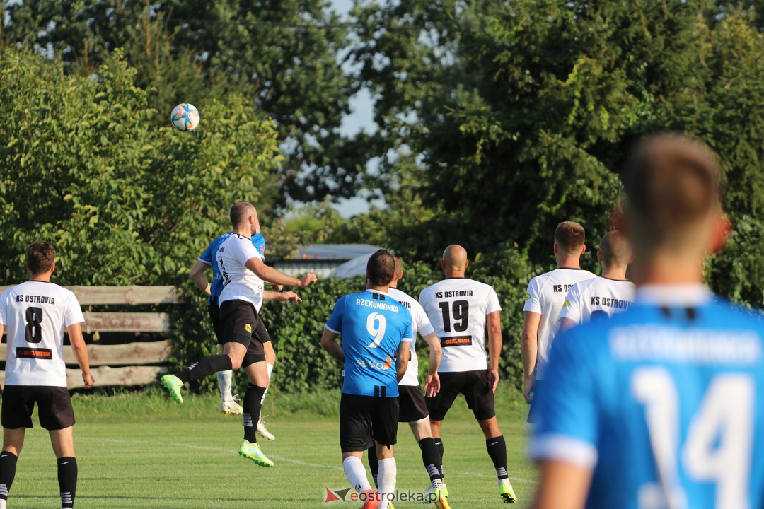 Rzekunianka Rzekuń - Ostrovia [02.09.2023] - zdjęcie #6 - eOstroleka.pl