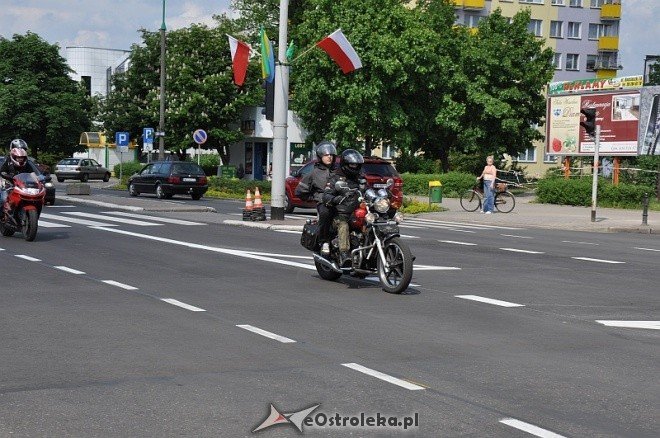 4 Zlot Motocyklowy - parada (21.05.2011) - zdjęcie #47 - eOstroleka.pl