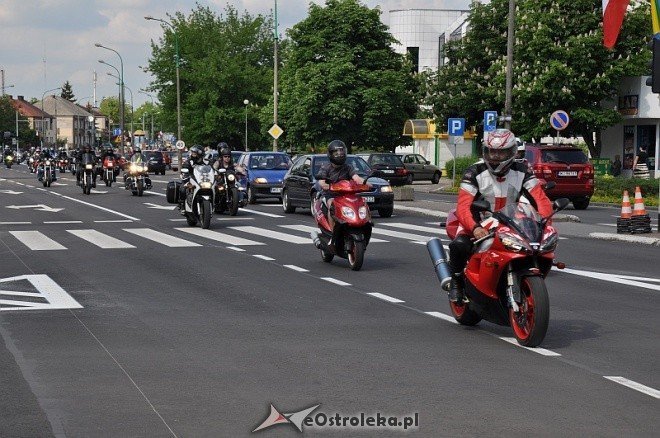 4 Zlot Motocyklowy - parada (21.05.2011) - zdjęcie #46 - eOstroleka.pl